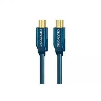 Clicktronic 70407 Cable coaxial