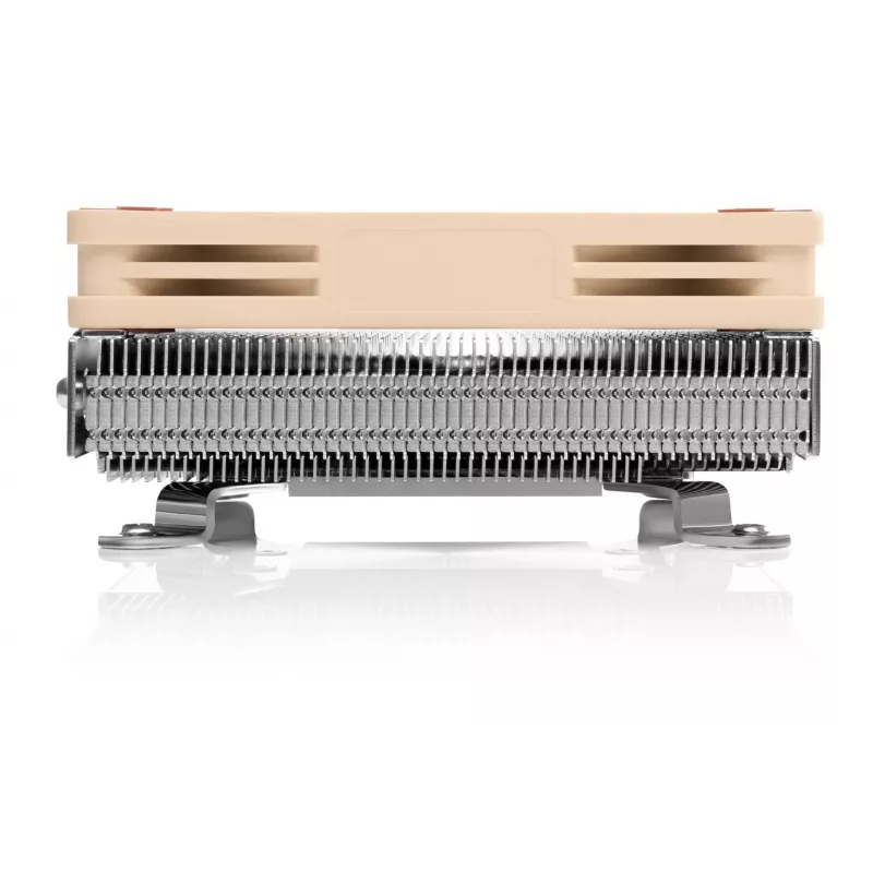 Noctua NH-L9i Disipador de procesador 9,2 cm Beige, Marrón, Plata