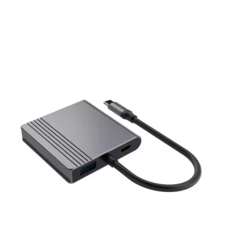 ADAPTADOR I/O USB-C A HDMI/USB3/3-IN-1 A-CM-COMBO3-04 GEMBIRD