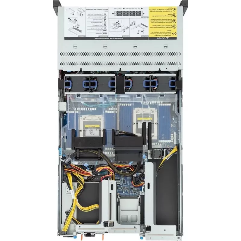Gigabyte plataforma de rack (2U) AMD R283-ZF0-AAL1