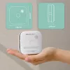 Detector de humo inalámbrico QOLTEC modelo 52653 con alarma por batería de 85 dB
