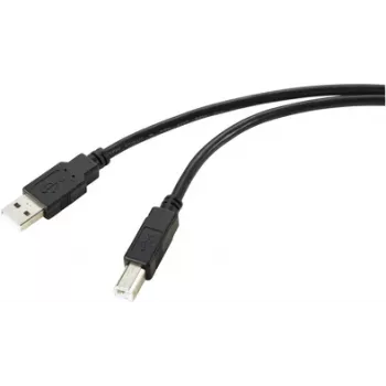 Cable USB Renkforce RF-5720400 negro