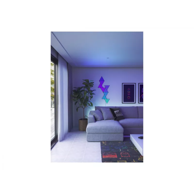 Luz de pared inteligente Nanoleaf NL47-0102TW-9PK