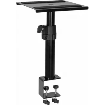 Soporte para monitor Omnitronic TMO-2 ajustable en altura, construcción de acero