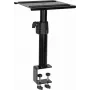 Soporte para monitor Omnitronic TMO-2 ajustable en altura, construcción de acero