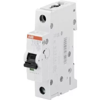 Interruptor automático ABB B16A S201M-B16 pro M comp. 10kA 1 polo característica B S201M-B16 (2CDS271001R0165)