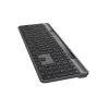 Teclado Logitech RF inalámbrico Bluetooth QWERTZ alemán grafito 920-013773