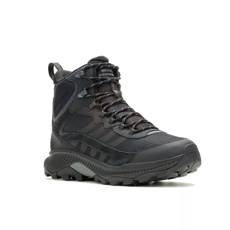 Botas Merrell Speed Strike 2 Thermo Mid WP negras