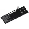 Batería Green Cell AC52 para Acer Aspire E11 ES1-111M ES1-131 E15 ES1-512 Chromebook CB3-111 CB5-311, 11,4V 2200mAh Li-Ion, 3 celdas, negra