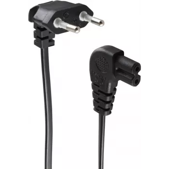 Cable de alimentación ShiverPeaks BS09-06001 1,5 m CEE7/16 C7 conector hembra