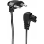 Cable de alimentación ShiverPeaks BS09-06001 1,5 m CEE7/16 C7 conector hembra