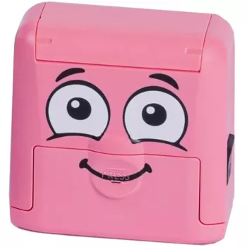 Colop Marky Sello rectangular rosa para papel y textil