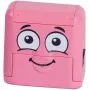 Colop Marky Sello rectangular rosa para papel y textil