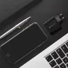 Qoltec 52381 Cargador Super Quick PD | 1xUSB-C | 1xUSB | 90W | 5-20V | 2,4-4,35A | negro