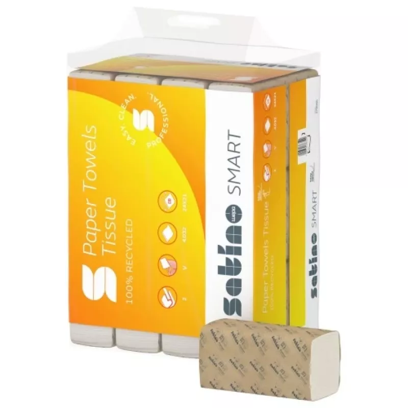 Toalla de papel wepa V-Fold LPMB2336V 336 hojas 2 capas
