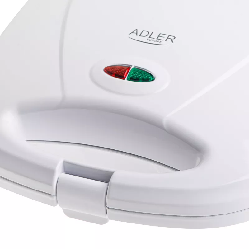 Adler Parrilla eléctrica | AD 3072 | parrilla eléctrica | 1200 W | blanca
