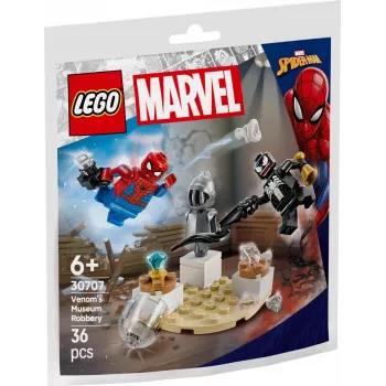 Juguete de construcción LEGO Venoms Museumsraub set Polybag 30707 – Marvel Super Heroes, pequeño set coleccionable