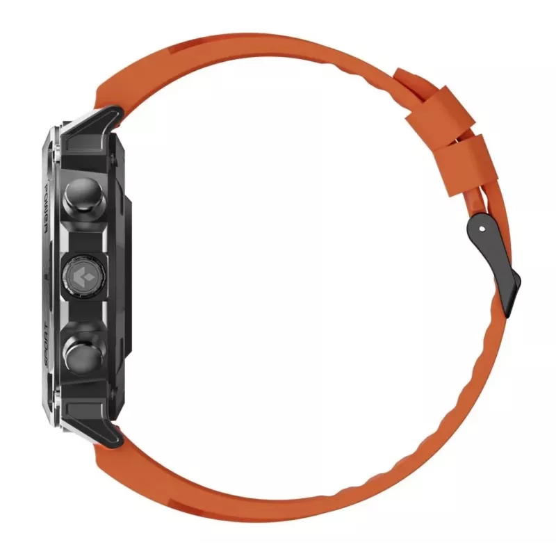 Smartwatch Garett Atom Negro Steel
