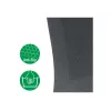 Esselte Leitz iComfi - cojín de asiento térmico - gris