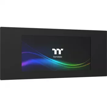 Kit de panel LCD Thermaltake View 600 TG 6,0 pulgadas negro — módulo de pantalla interno para carcasas de PC