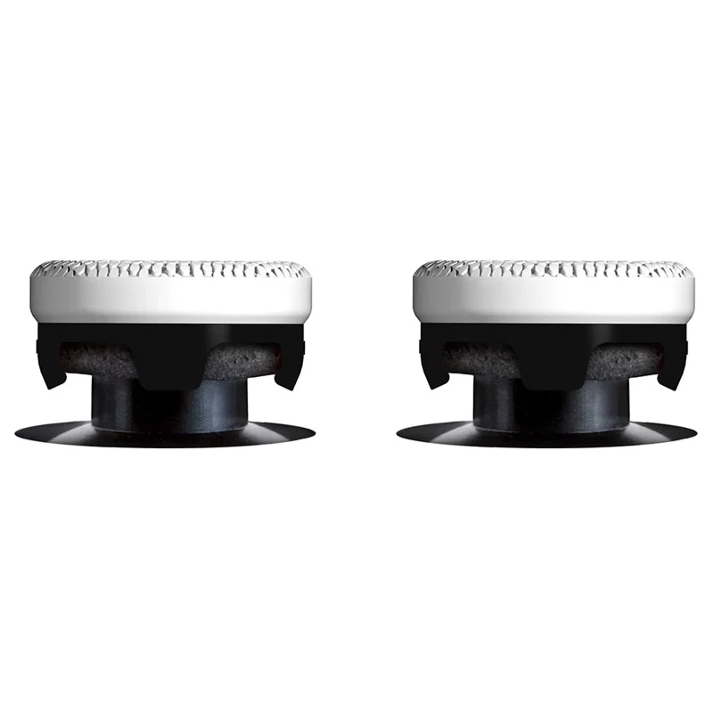 Fundas para joystick de mando de gaming STEELSERIES KontrolFreek Sports Clutch blanco negro XBX alto rendimiento de agarre