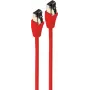 Cable de red ShiverPeaks BS08-41044 rojo 3m Cat8.1 F/FTP