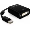 Adaptador Delock DisplayPort macho > DVI 24+5 hembra - Adaptador DisplayPort - DisplayPort (M)