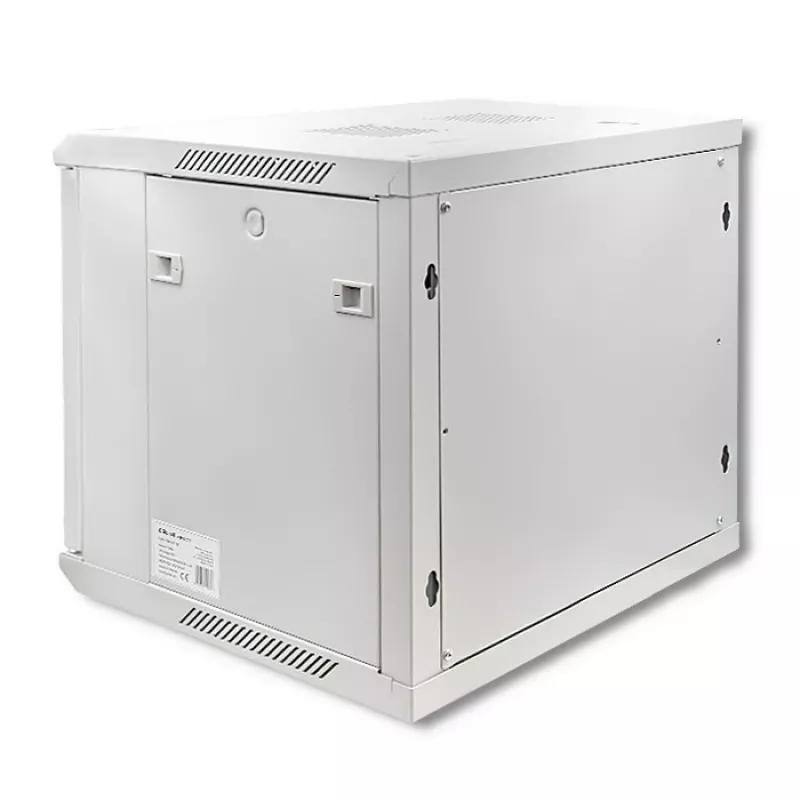 Armario rack QOLTEC 19 pulgadas 9U 600x500x600 montaje en pared o suelo carcasa para servidor