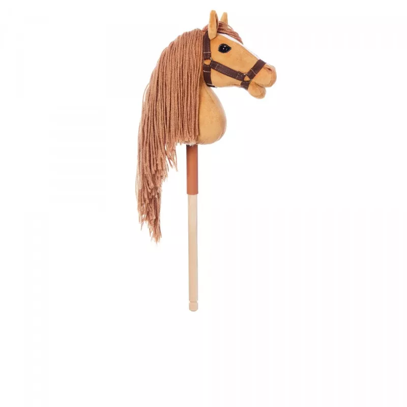 Caballo de palo HOPPIHORSE Hobby Horse A4 Chestnut