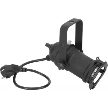 Foco PAR LED EUROLITE PAR-16 3CT 16W RGB, foco compacto de escenario/proyector