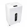 Trituradora Olympia MC 2508 S — Trituradora de papel de corte en partículas de 8 hojas, blanca