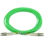 Cable de parcheo de fibra óptica CBO SFP3131GU3MK 3 m 2x LC OM5 verde