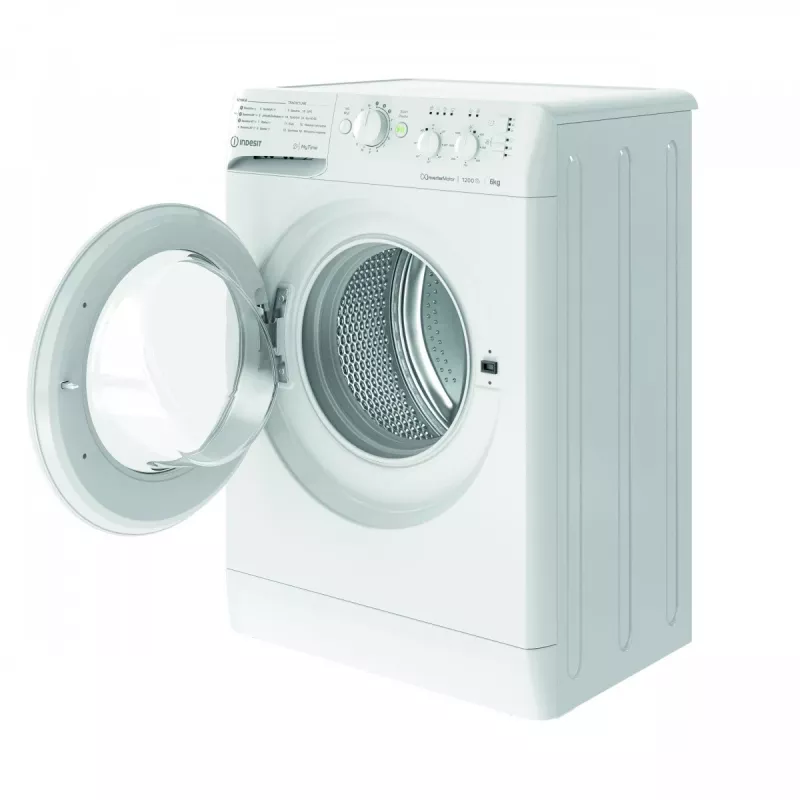 Lavadora INDESIT MTWSC61294WPL 9 kg, clase de eficiencia energética C