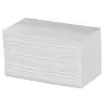 PAPSTAR SERVILLETAS blanco pliegue 1/8 (82552)