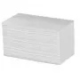 PAPSTAR SERVILLETAS blanco pliegue 1/8 (82552)