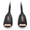 Lindy 38511 cable HDMI 2.1 8K60 híbrido de fibra óptica de 15 m, AOC, HDMI macho a HDMI macho, 4K120, negro