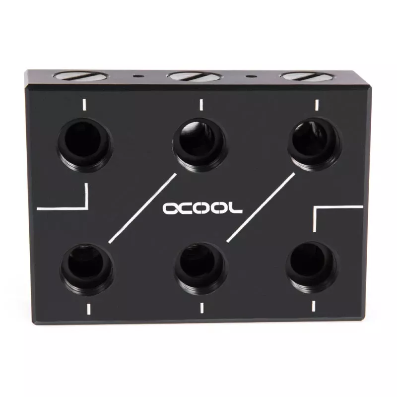 Alphacool ES Distro Plate C3 placa de distribución (12994)