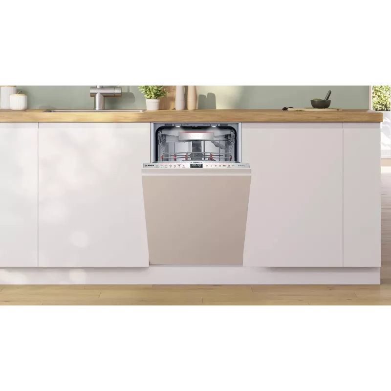 Lavavajillas Bosch Serie 6 SPV6ZMX17E totalmente integrado 10 cubiertos