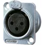 Conector de cable JUNG CXLR-D XLR Plata