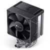 Disipador de CPU Jonsbo CR-1400 EVO con ventilador de 140 mm y 4 heatpipes