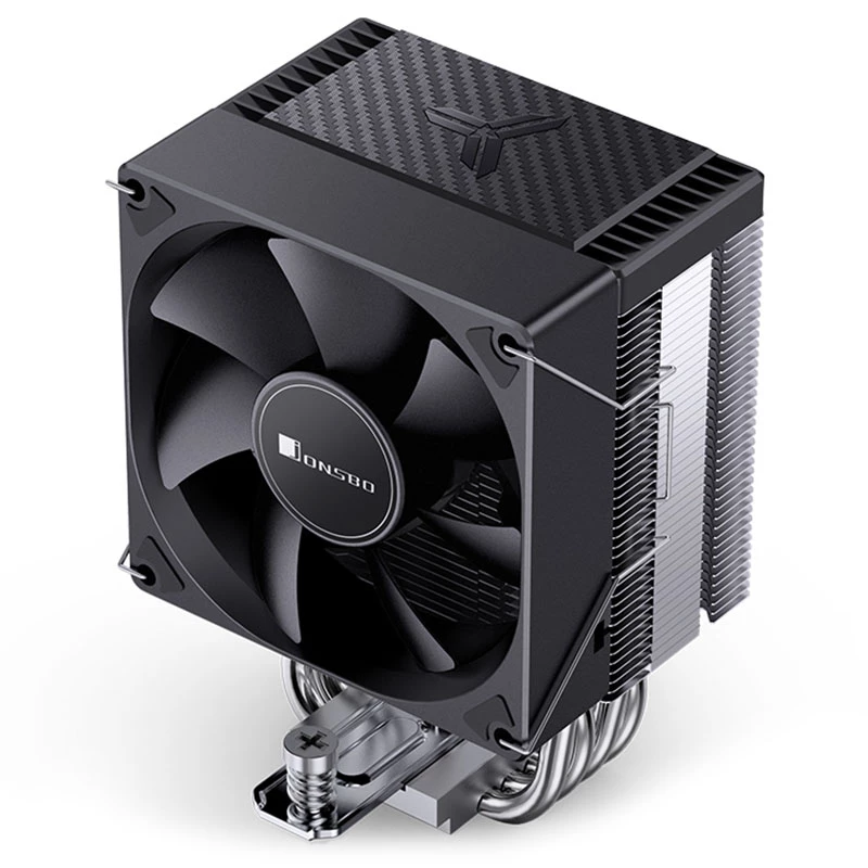 Disipador de CPU Jonsbo CR-1400 EVO con ventilador de 140 mm y 4 heatpipes