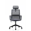 Silla de oficina up up CH-219A ergonómica regulable en altura, base giratoria, reposabrazos