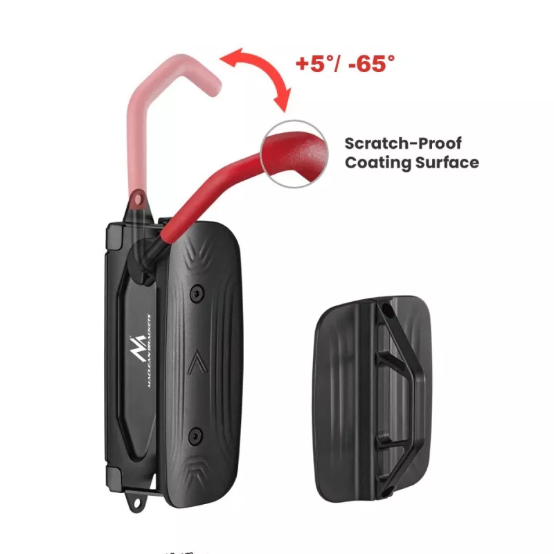 Soporte de pared Maclean para bicicleta MC-998