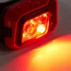 Linterna frontal Diamond Storm 450 Negra con cinta frontal negra y roja