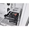 Caja View 71 Riing Tempered Glass E-ATX Full Tower - Snow Edition