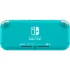 Switch Lite (sin fuente de alimentación), consola turquesa