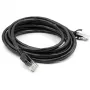 Cable Cat5E UTP, 3 m, negro