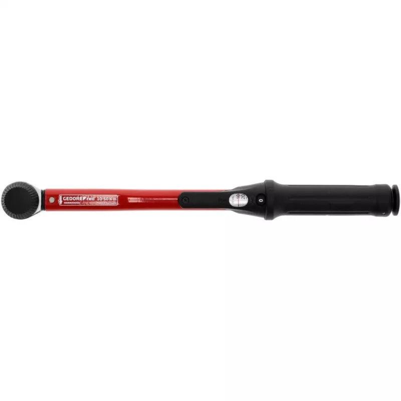 GEDORE rojo Llave dinamométrica 3/8 10-50Nm L.335mm (R58900050)