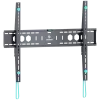 Soporte de pared fijo ONKRON UF12-B para televisores de 60–110