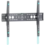 Soporte de pared fijo ONKRON UF12-B para televisores de 60–110